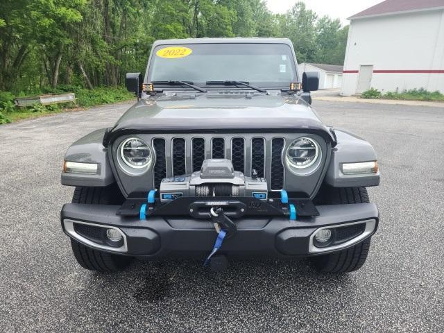 used 2022 Jeep Wrangler Unlimited 4xe car, priced at $31,800