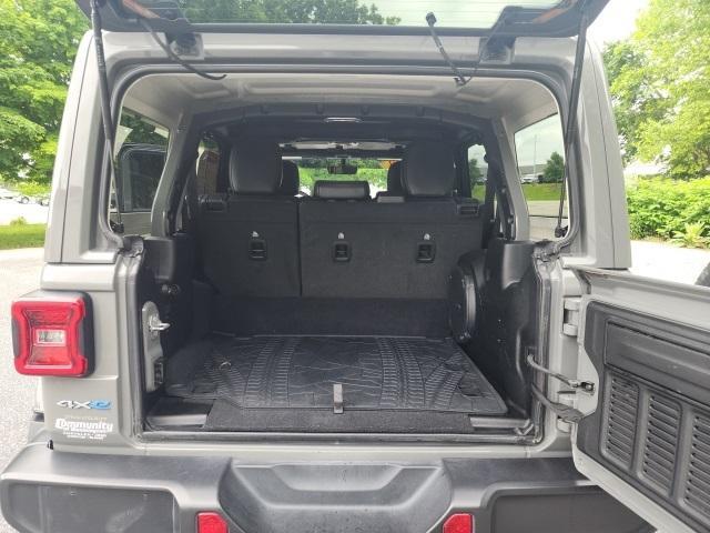 used 2022 Jeep Wrangler Unlimited 4xe car, priced at $31,800