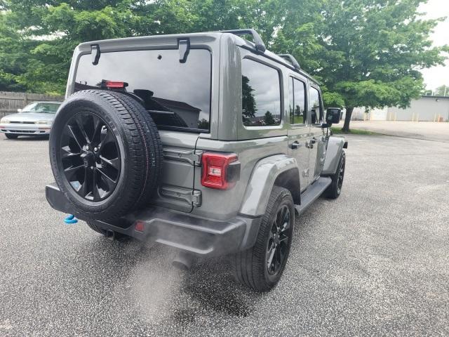 used 2022 Jeep Wrangler Unlimited 4xe car, priced at $31,800