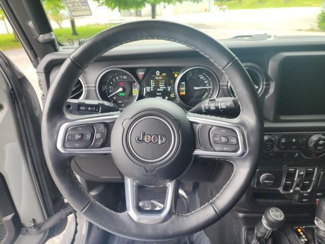 used 2022 Jeep Wrangler Unlimited 4xe car, priced at $31,800