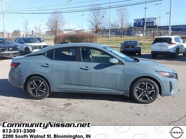 new 2025 Nissan Sentra car, priced at $24,578