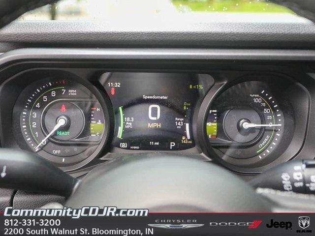 new 2025 Jeep Wrangler 4xe car, priced at $58,241