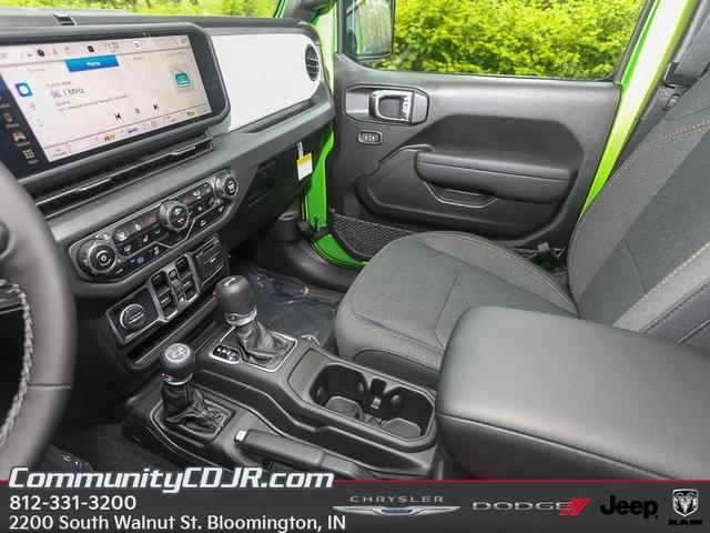 new 2025 Jeep Wrangler 4xe car, priced at $58,241