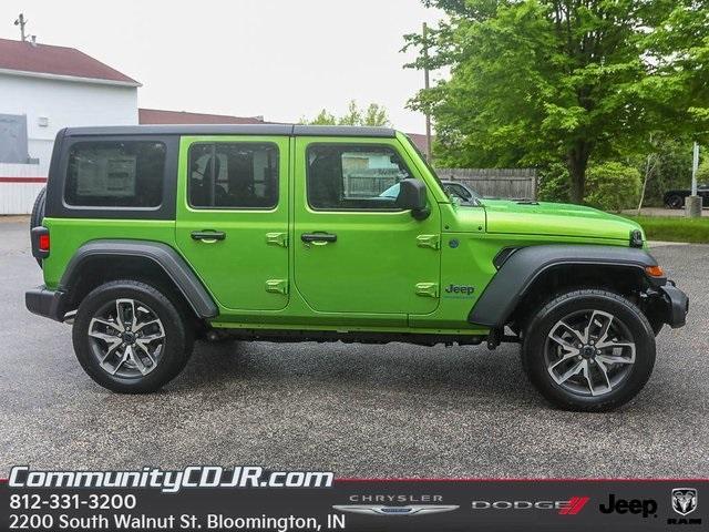 new 2025 Jeep Wrangler 4xe car, priced at $58,241