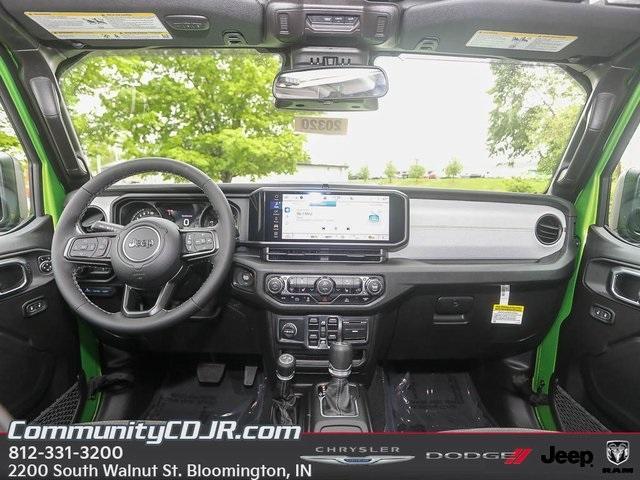 new 2025 Jeep Wrangler 4xe car, priced at $58,241