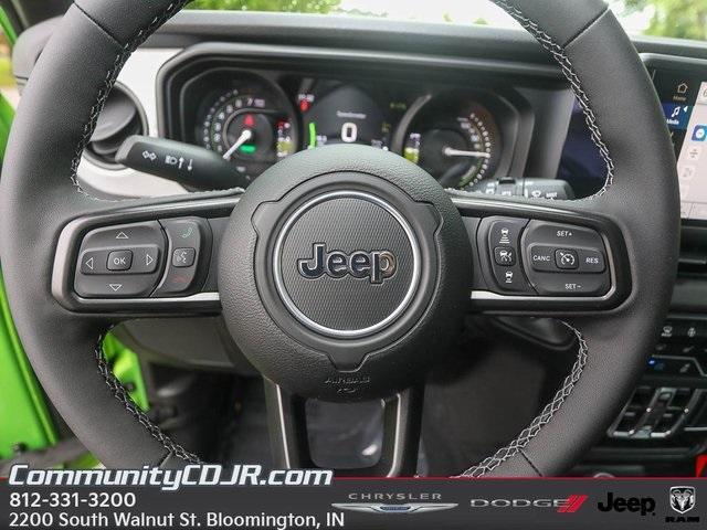 new 2025 Jeep Wrangler 4xe car, priced at $58,241