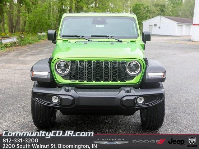 new 2025 Jeep Wrangler 4xe car, priced at $58,241