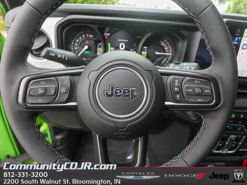 new 2025 Jeep Wrangler 4xe car, priced at $58,241