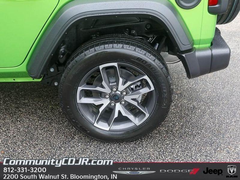 new 2025 Jeep Wrangler 4xe car, priced at $58,241