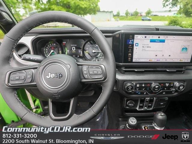 new 2025 Jeep Wrangler 4xe car, priced at $58,241
