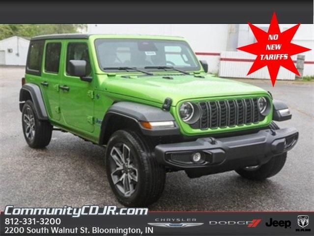 new 2025 Jeep Wrangler 4xe car, priced at $58,241