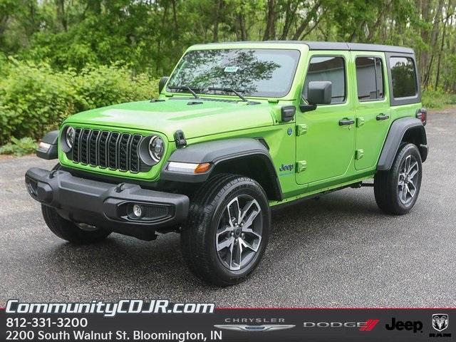 new 2025 Jeep Wrangler 4xe car, priced at $58,241