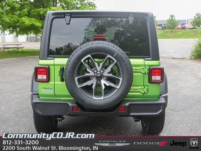new 2025 Jeep Wrangler 4xe car, priced at $58,241