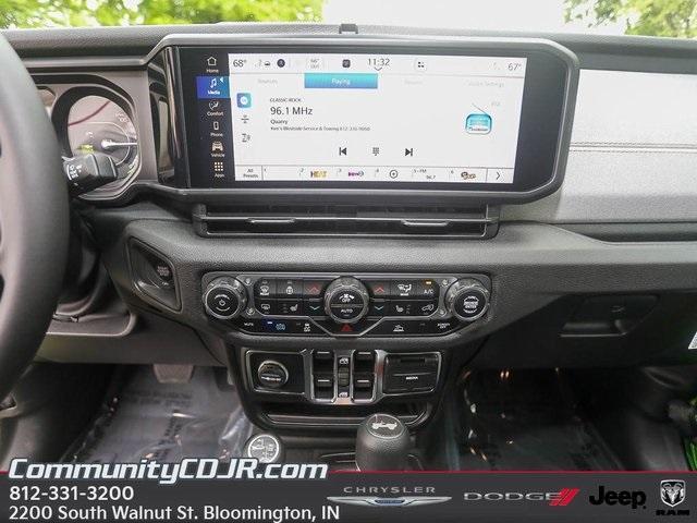 new 2025 Jeep Wrangler 4xe car, priced at $58,241