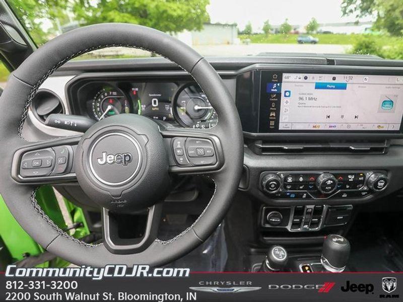 new 2025 Jeep Wrangler 4xe car, priced at $58,241