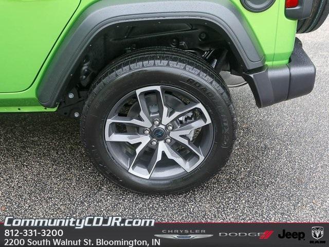 new 2025 Jeep Wrangler 4xe car, priced at $58,241
