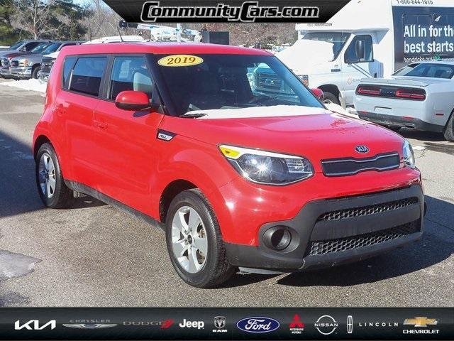 used 2019 Kia Soul car, priced at $13,279