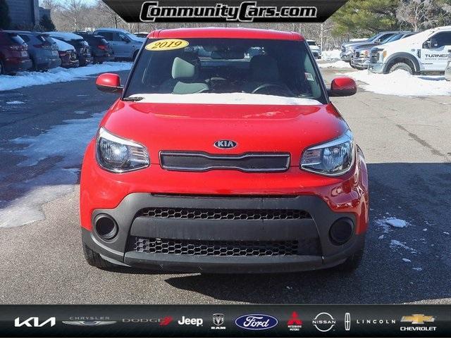 used 2019 Kia Soul car, priced at $13,279