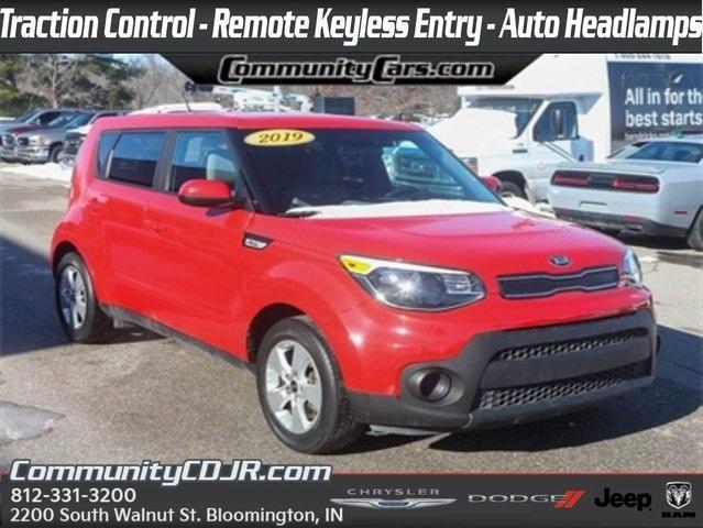 used 2019 Kia Soul car, priced at $13,279