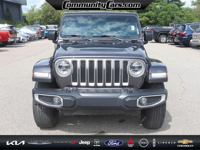 used 2019 Jeep Wrangler Unlimited car, priced at $31,366