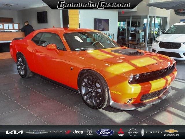 used 2023 Dodge Challenger car, priced at $46,333