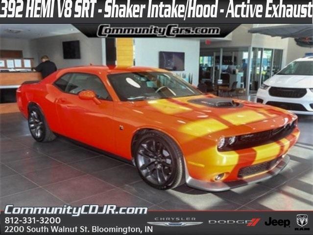 used 2023 Dodge Challenger car, priced at $46,333