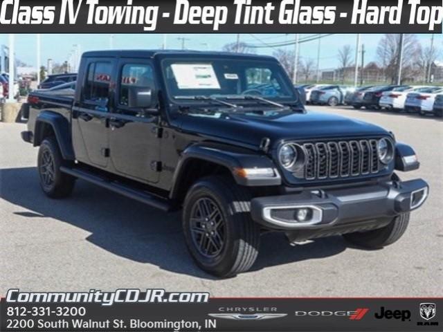 new 2024 Jeep Gladiator car, priced at $53,639