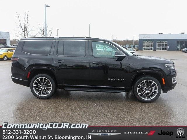 new 2024 Jeep Wagoneer car, priced at $76,348