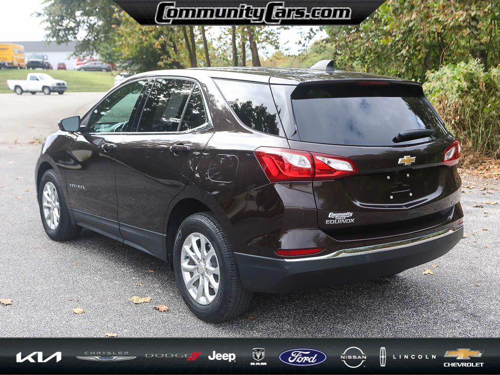 used 2020 Chevrolet Equinox car, priced at $19,974