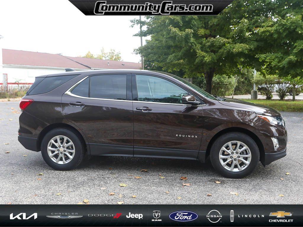 used 2020 Chevrolet Equinox car, priced at $19,974