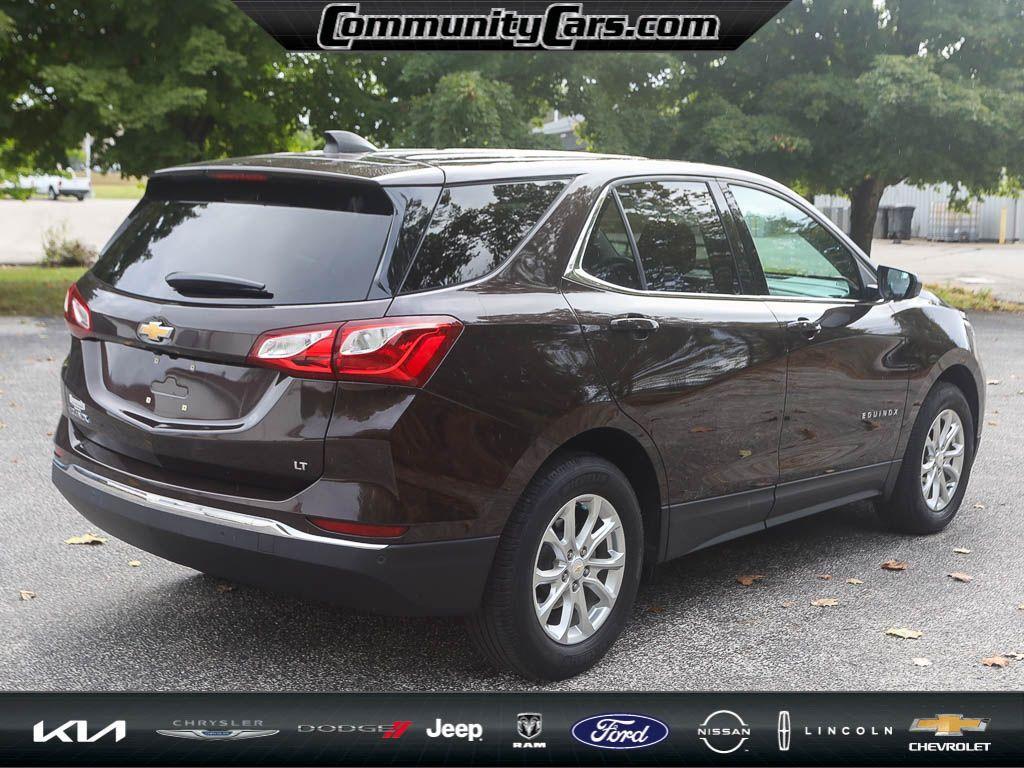 used 2020 Chevrolet Equinox car, priced at $19,974