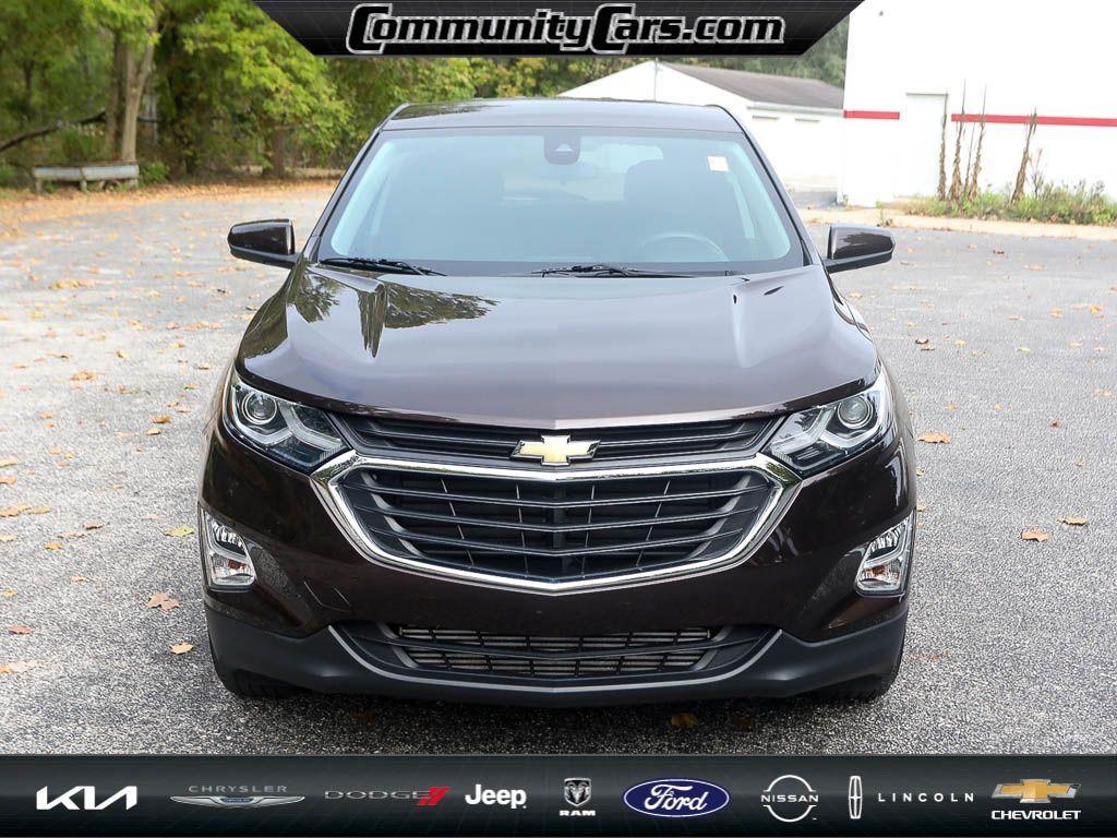 used 2020 Chevrolet Equinox car, priced at $19,974
