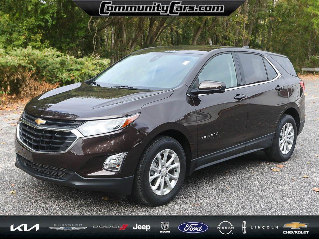used 2020 Chevrolet Equinox car, priced at $19,974