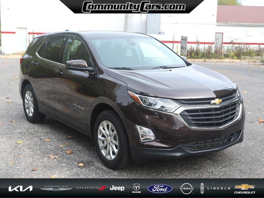 used 2020 Chevrolet Equinox car, priced at $19,974