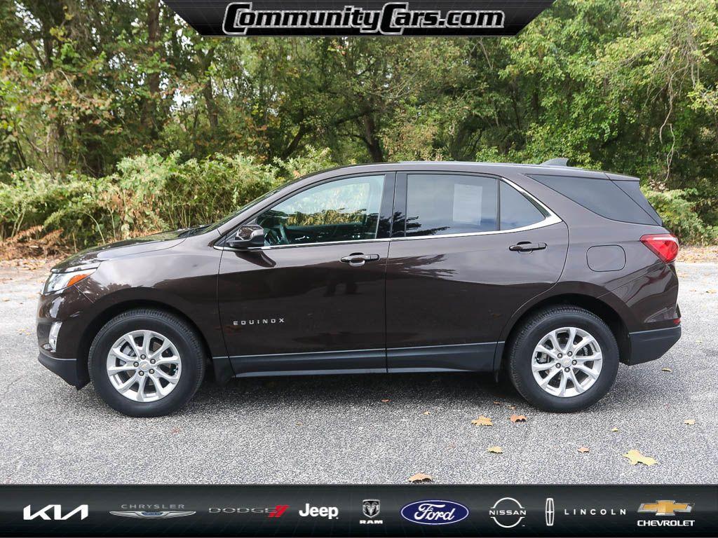 used 2020 Chevrolet Equinox car, priced at $19,974