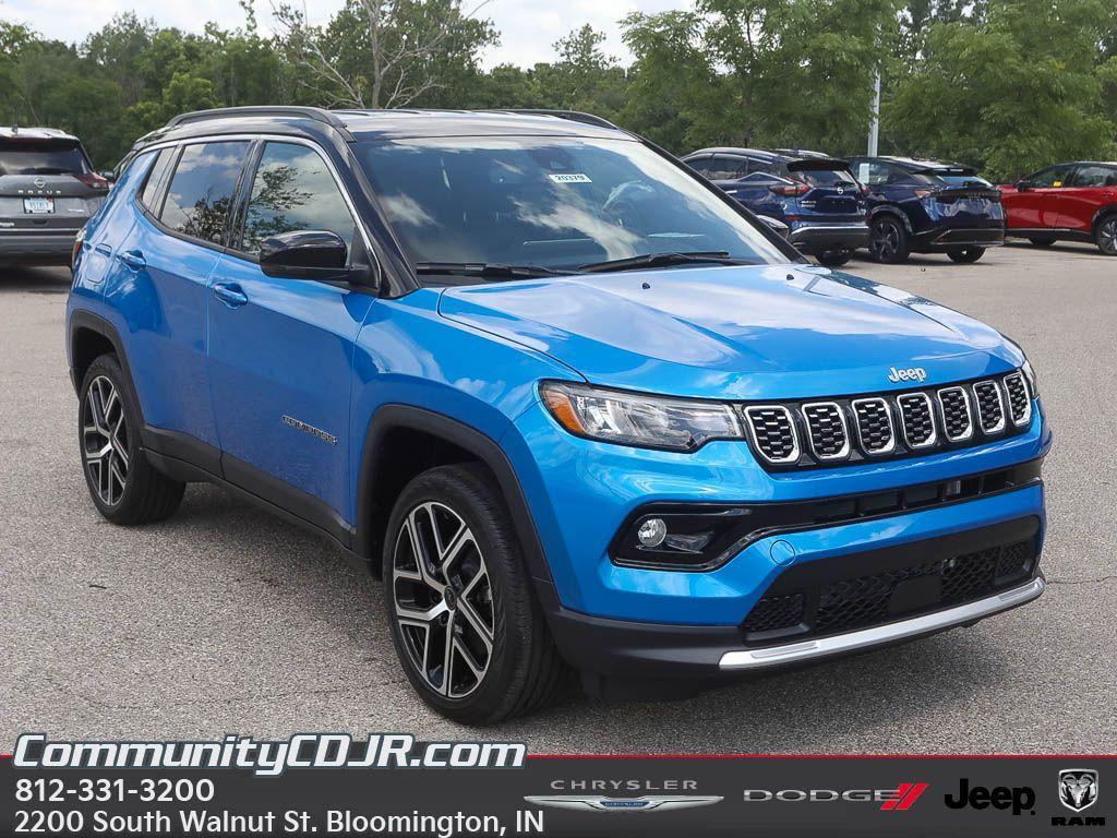 new 2025 Jeep Compass car, priced at $32,000