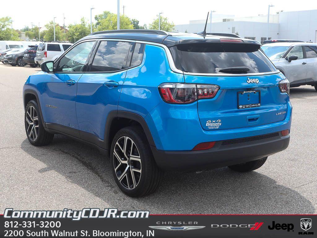 new 2025 Jeep Compass car, priced at $32,000