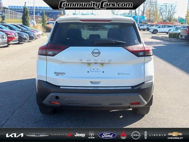 used 2023 Nissan Rogue car, priced at $23,900