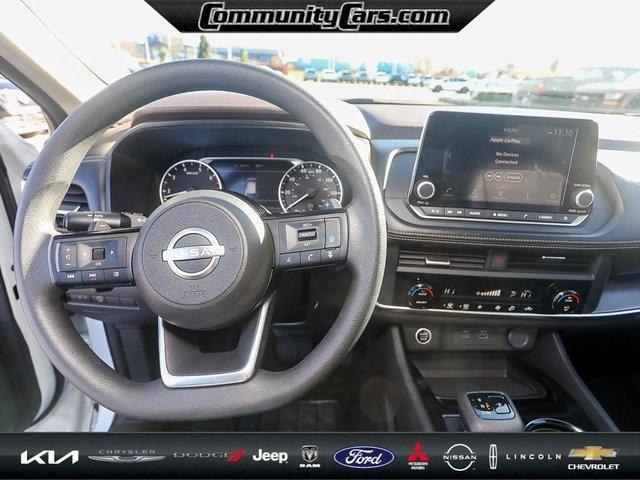 used 2023 Nissan Rogue car, priced at $23,900