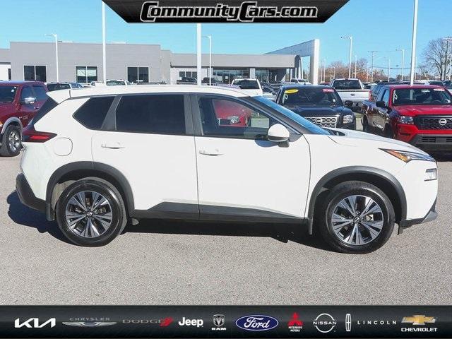 used 2023 Nissan Rogue car, priced at $23,900