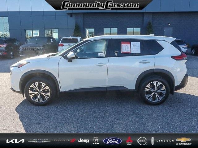 used 2023 Nissan Rogue car, priced at $23,900