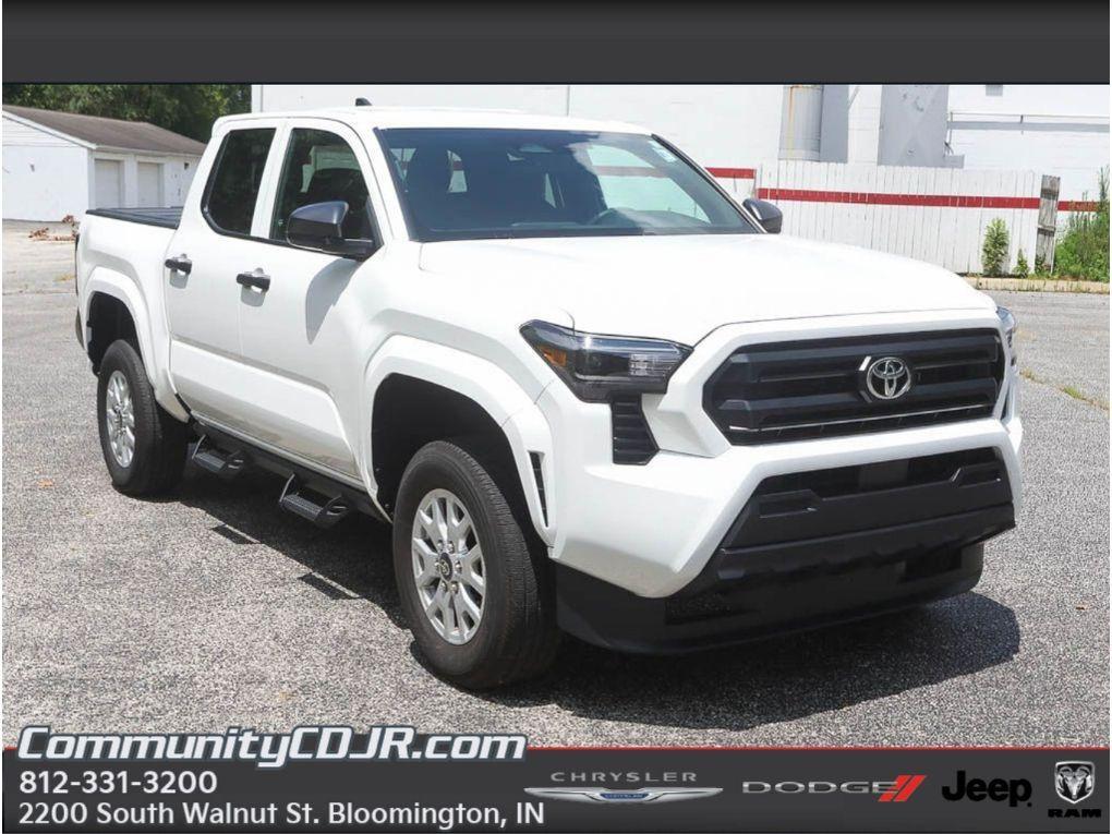 used 2025 Toyota Tacoma car, priced at $37,813