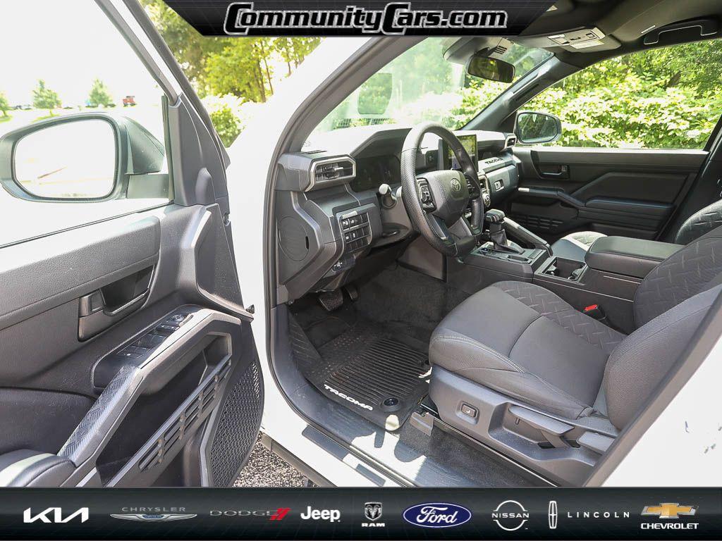 used 2025 Toyota Tacoma car, priced at $37,813