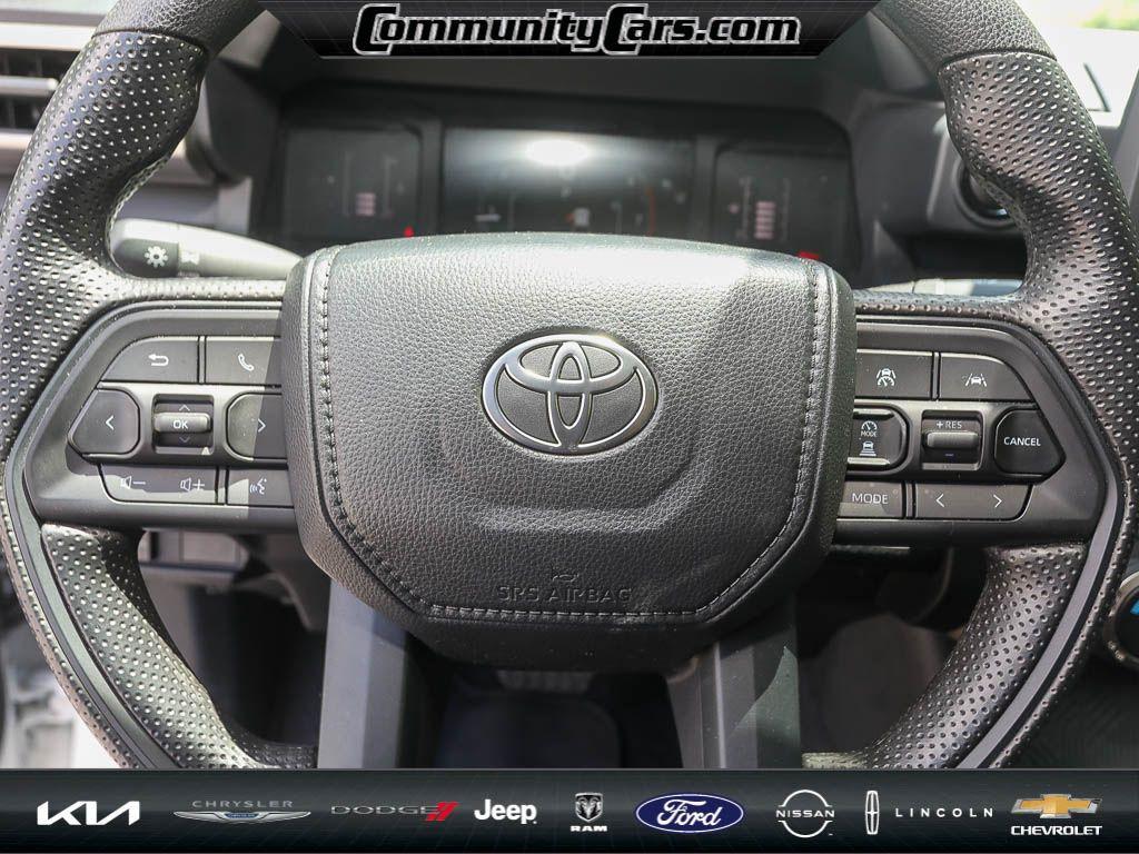 used 2025 Toyota Tacoma car, priced at $37,813
