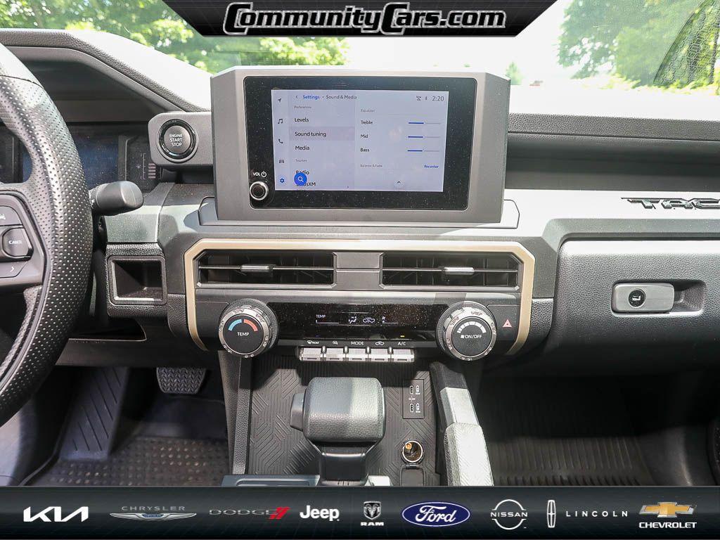 used 2025 Toyota Tacoma car, priced at $37,813