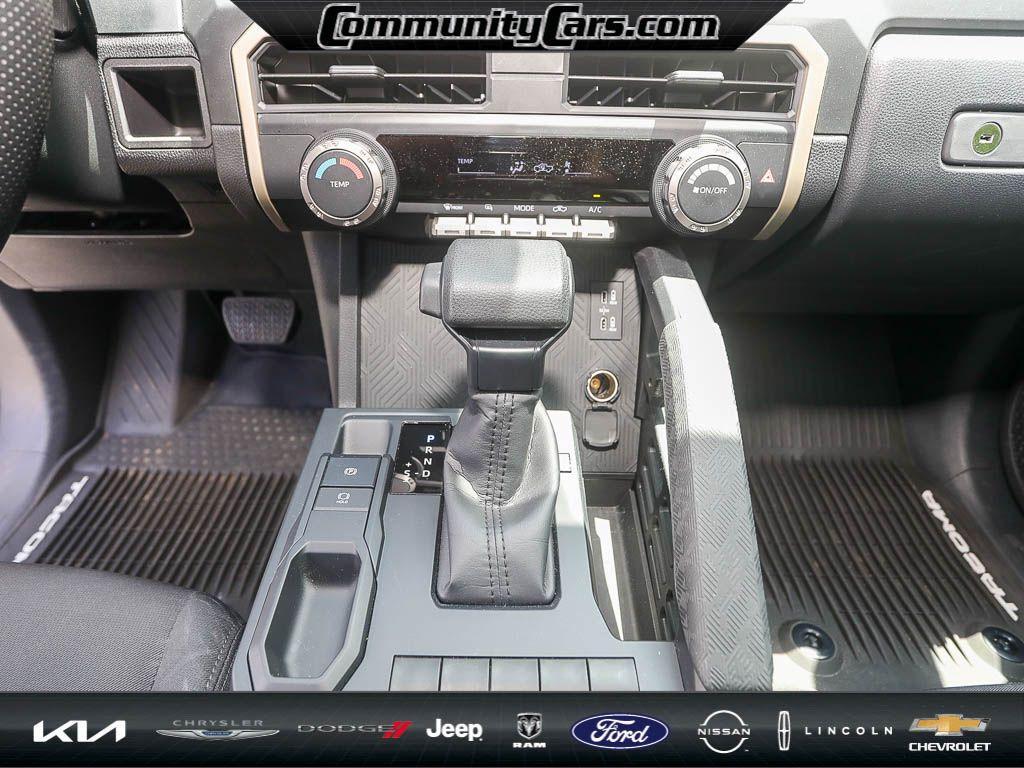 used 2025 Toyota Tacoma car, priced at $37,813