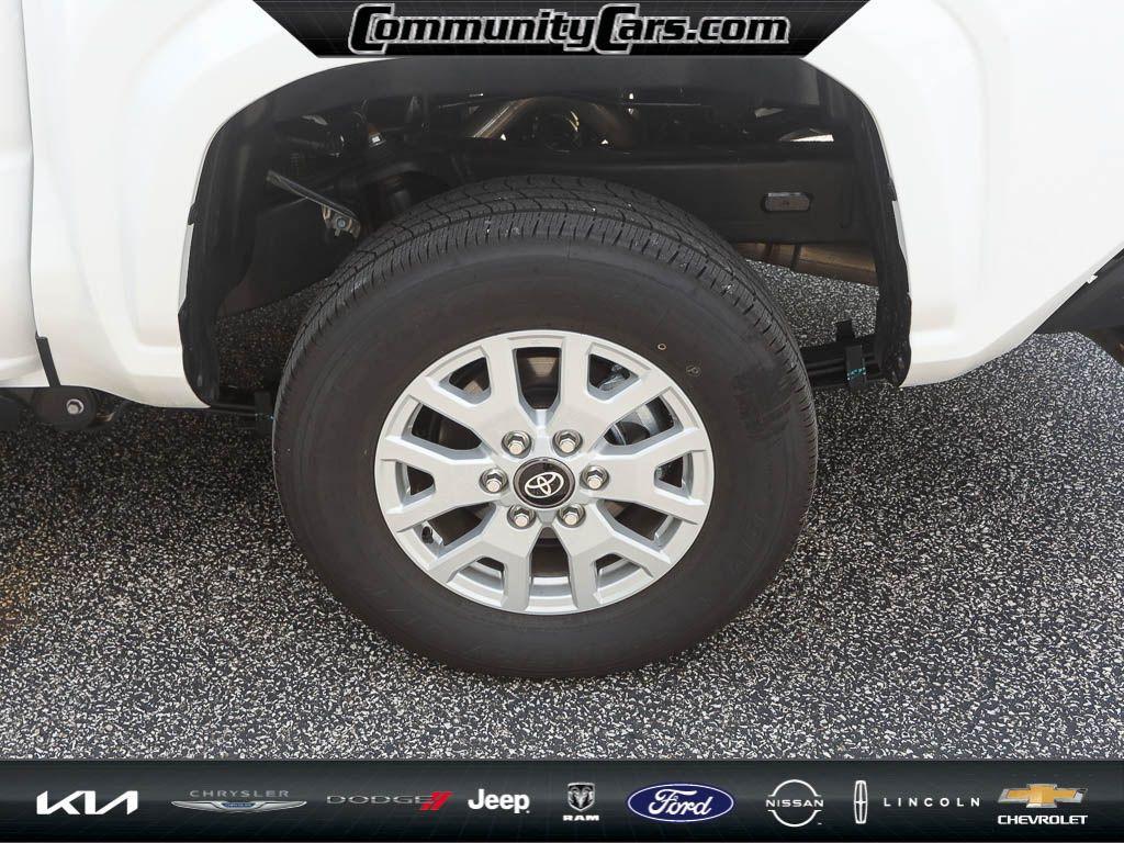 used 2025 Toyota Tacoma car, priced at $37,813