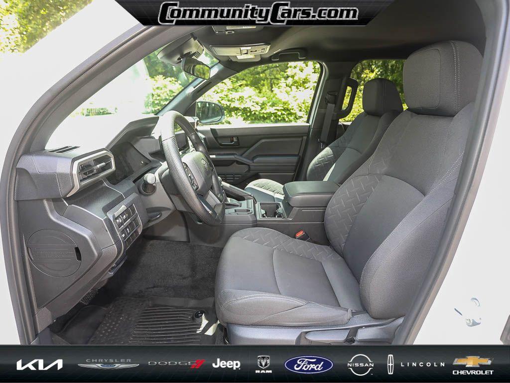 used 2025 Toyota Tacoma car, priced at $37,813