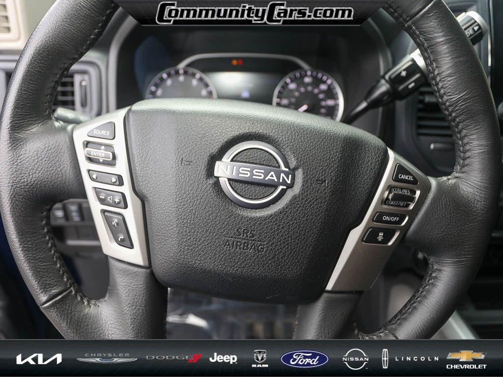 used 2024 Nissan Titan XD car, priced at $41,736