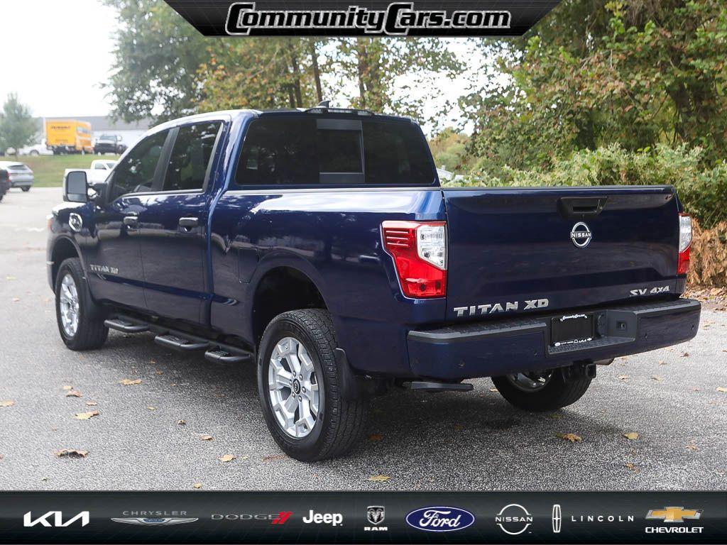 used 2024 Nissan Titan XD car, priced at $41,736